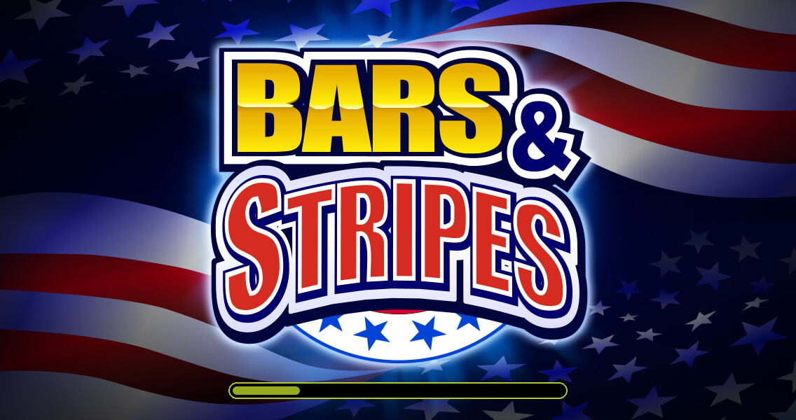 Bars and Stripes Mobile Pokies Loading